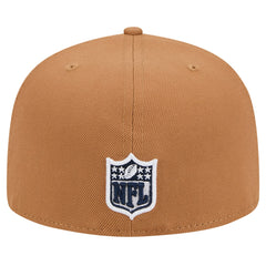 Tennessee Titans New Era Color Pack 59FIFTY Fitted Hat with Side Patch Tan