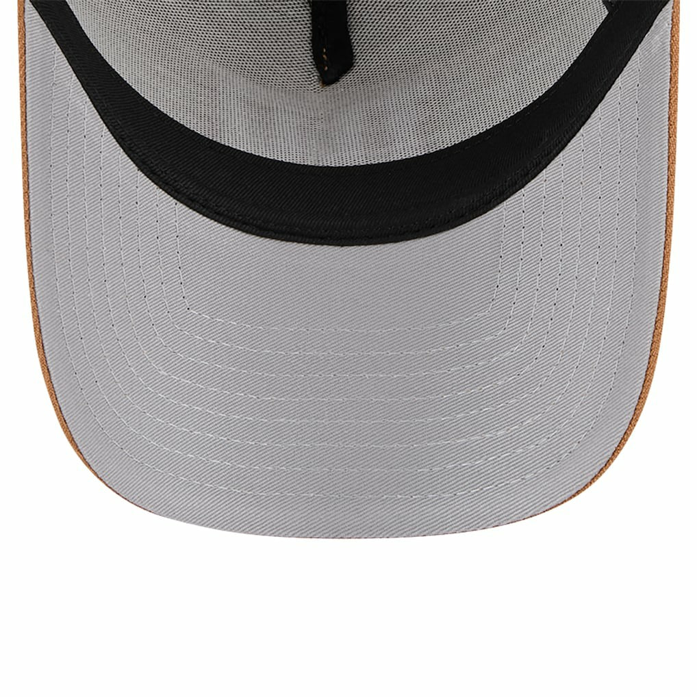 New York Giants New Era Color Pack A-Frame Trucker 9FORTY Adjustable Hat Brown
