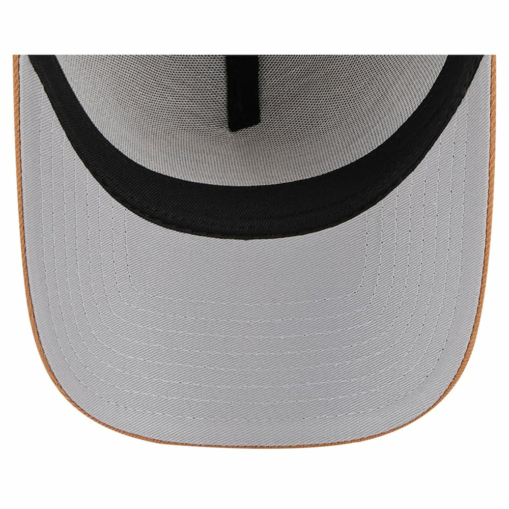 Cincinnati Bengals New Era Color Pack A-Frame Trucker 9FORTY Adjustable Hat Brown