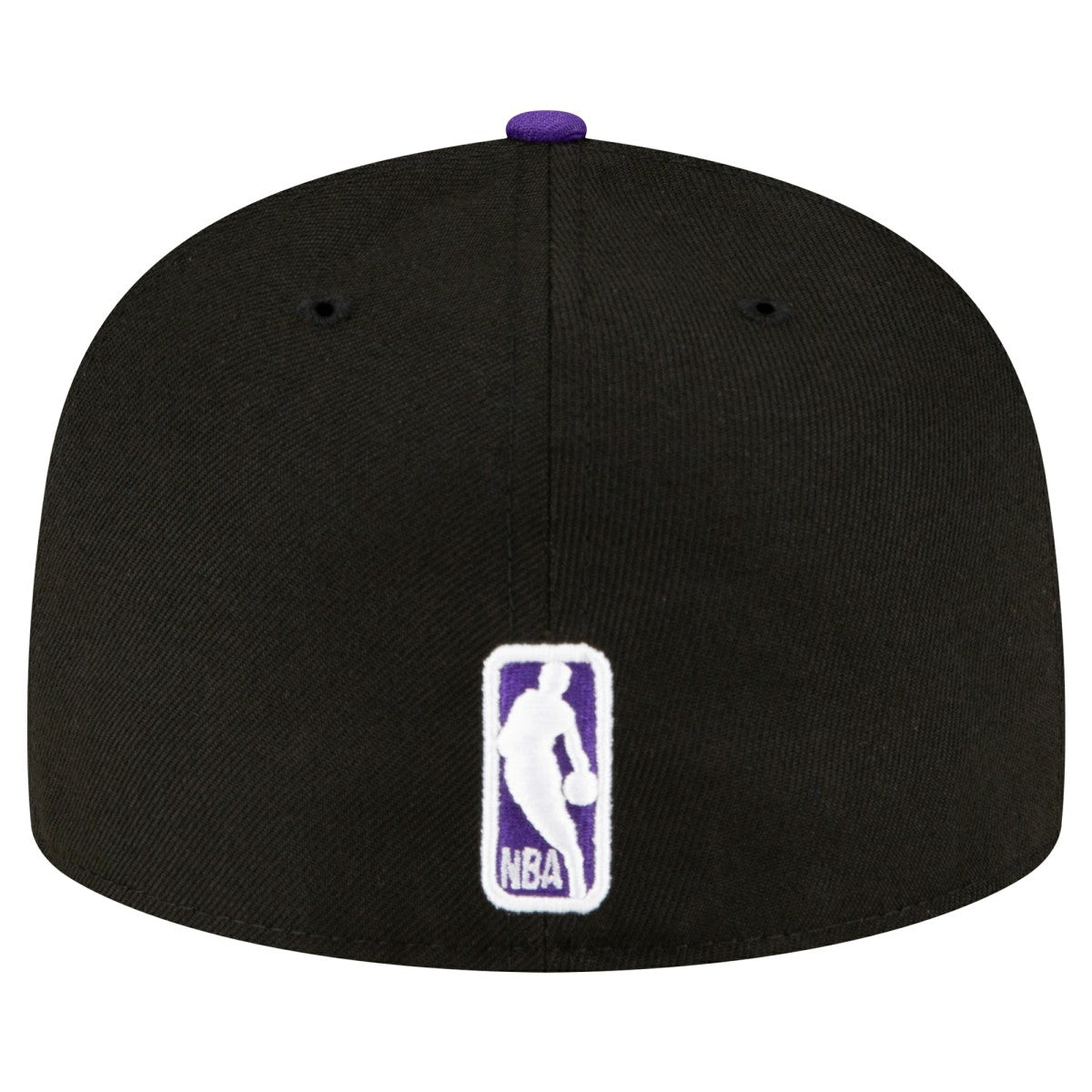 Sacramento Kings 2-Tone 59FIFTY Fitted Hat Black/Purple