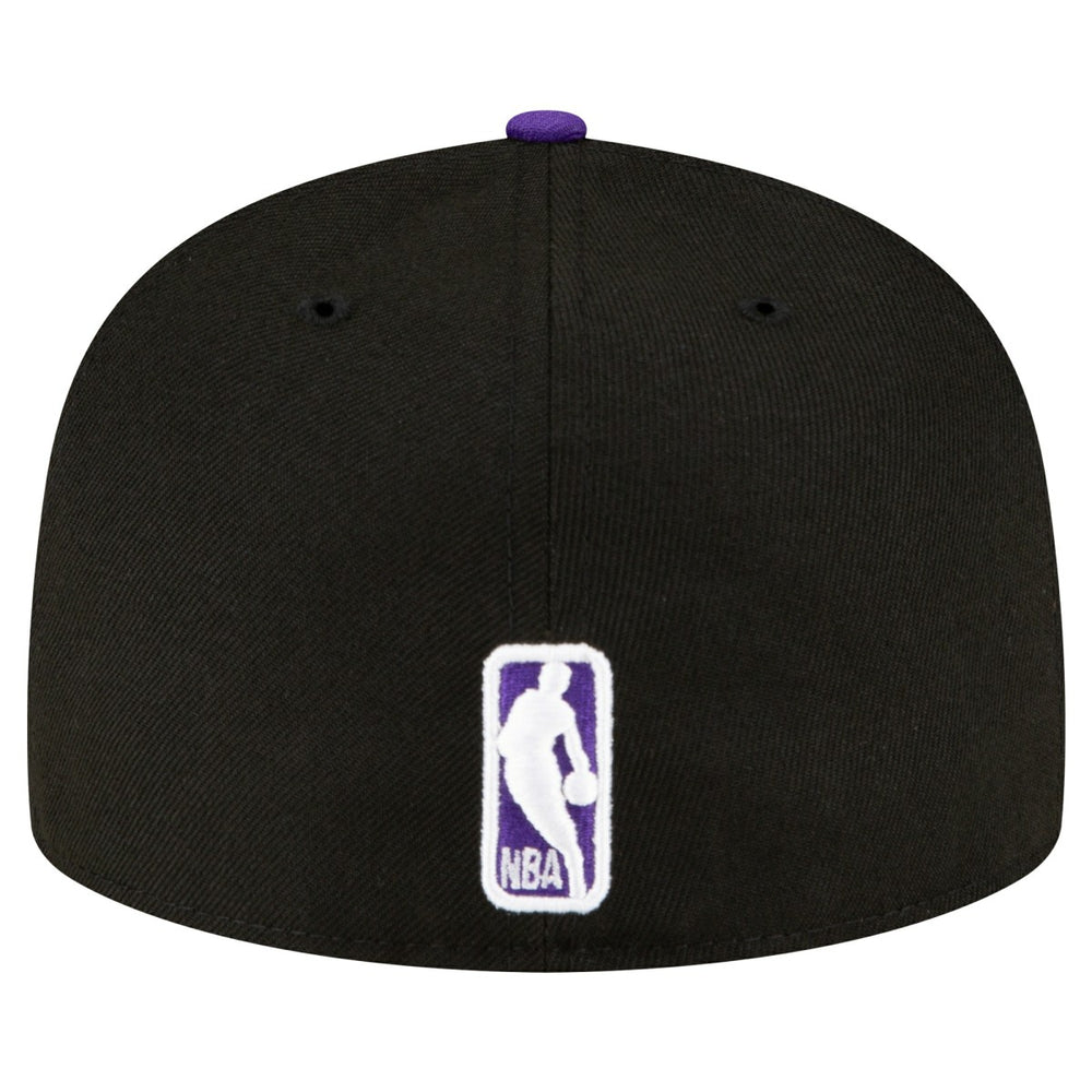 Sacramento Kings 2-Tone 59FIFTY Fitted Hat Black/Purple