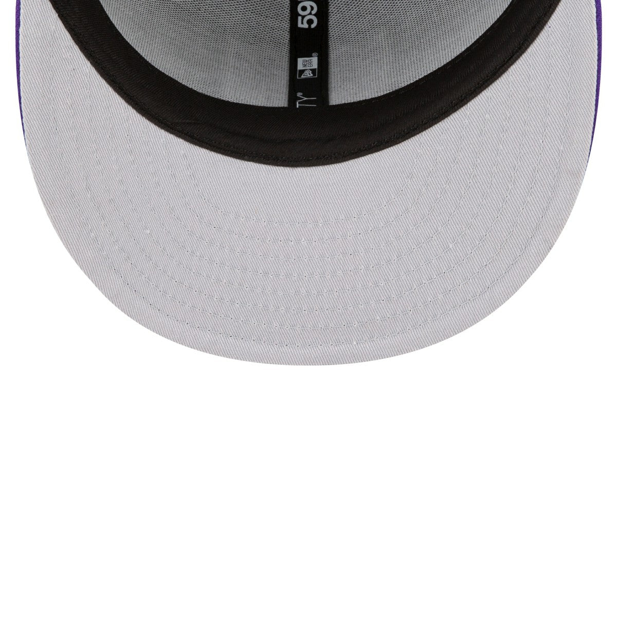 Sacramento Kings 2-Tone 59FIFTY Fitted Hat Black/Purple