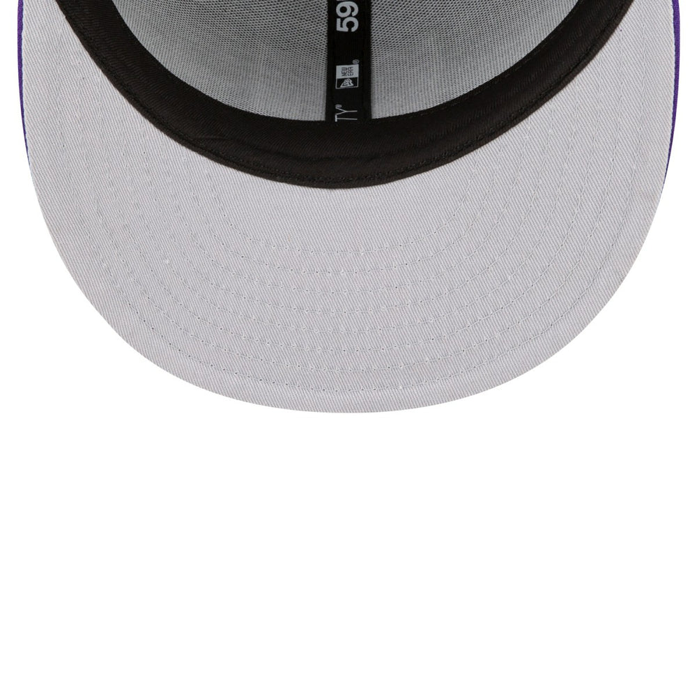 Sacramento Kings 2-Tone 59FIFTY Fitted Hat Black/Purple