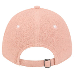 Cincinnati Bengals New Era Women's Cozy Sherpa 9FORTY Adjustable Hat Light Pink