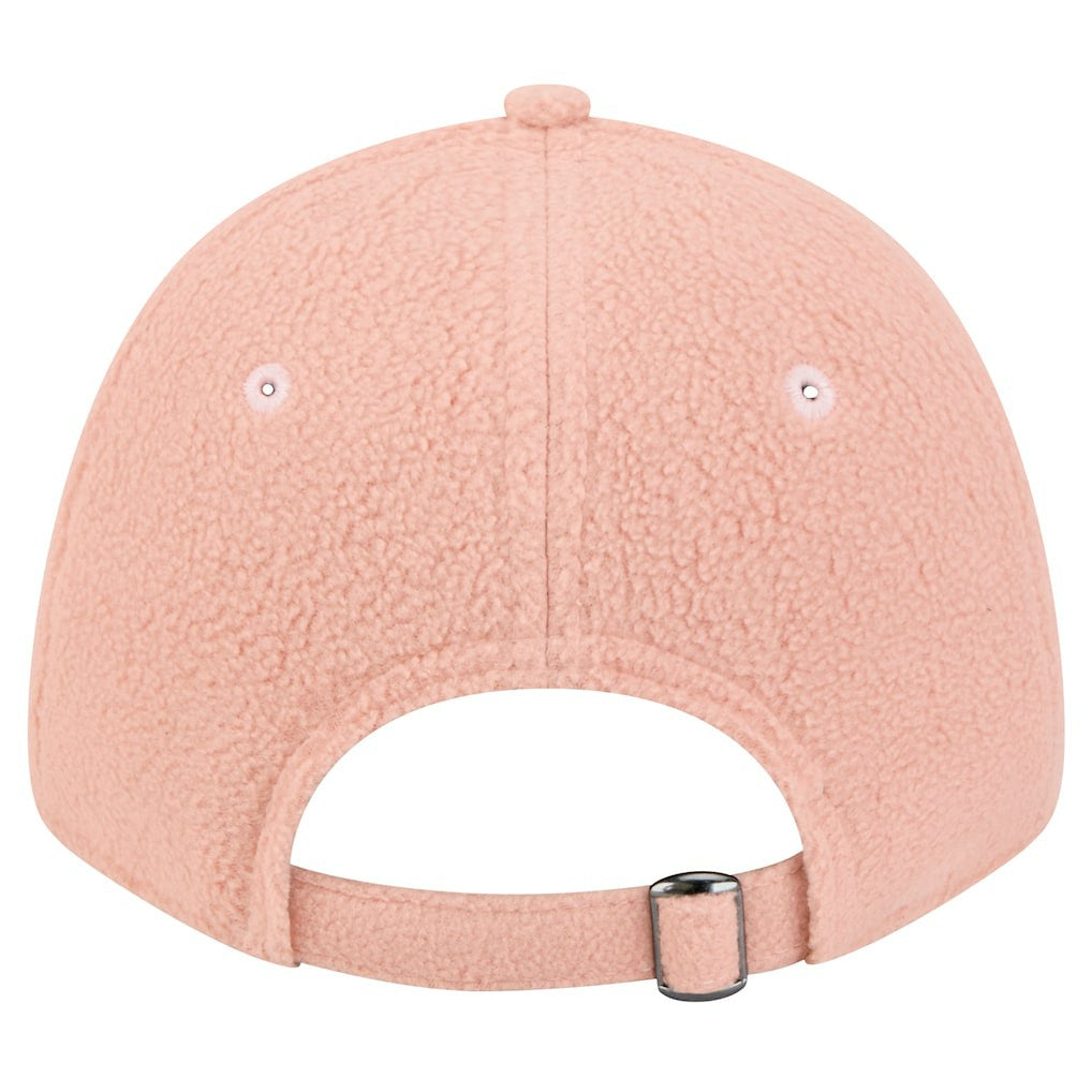 Pittsburgh Steelers New Era Women's Cozy Sherpa 9FORTY Adjustable Hat Light Pink