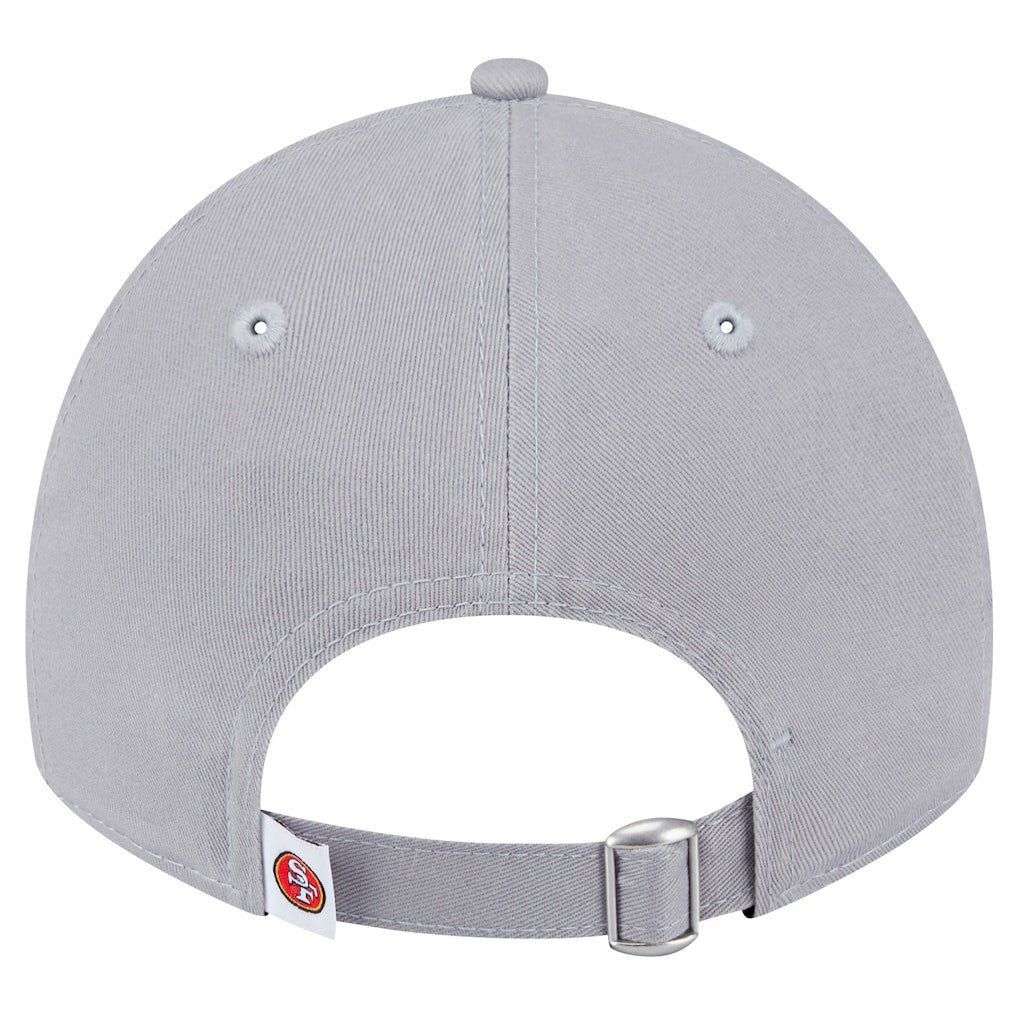 San Francisco 49ers New Era Women's Main 9TWENTY Adjustable Hat Gray