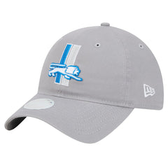Detroit Lions New Era Women's Main 9TWENTY Adjustable Hat Gray