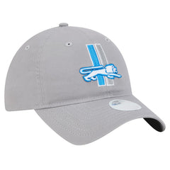 Detroit Lions New Era Women's Main 9TWENTY Adjustable Hat Gray