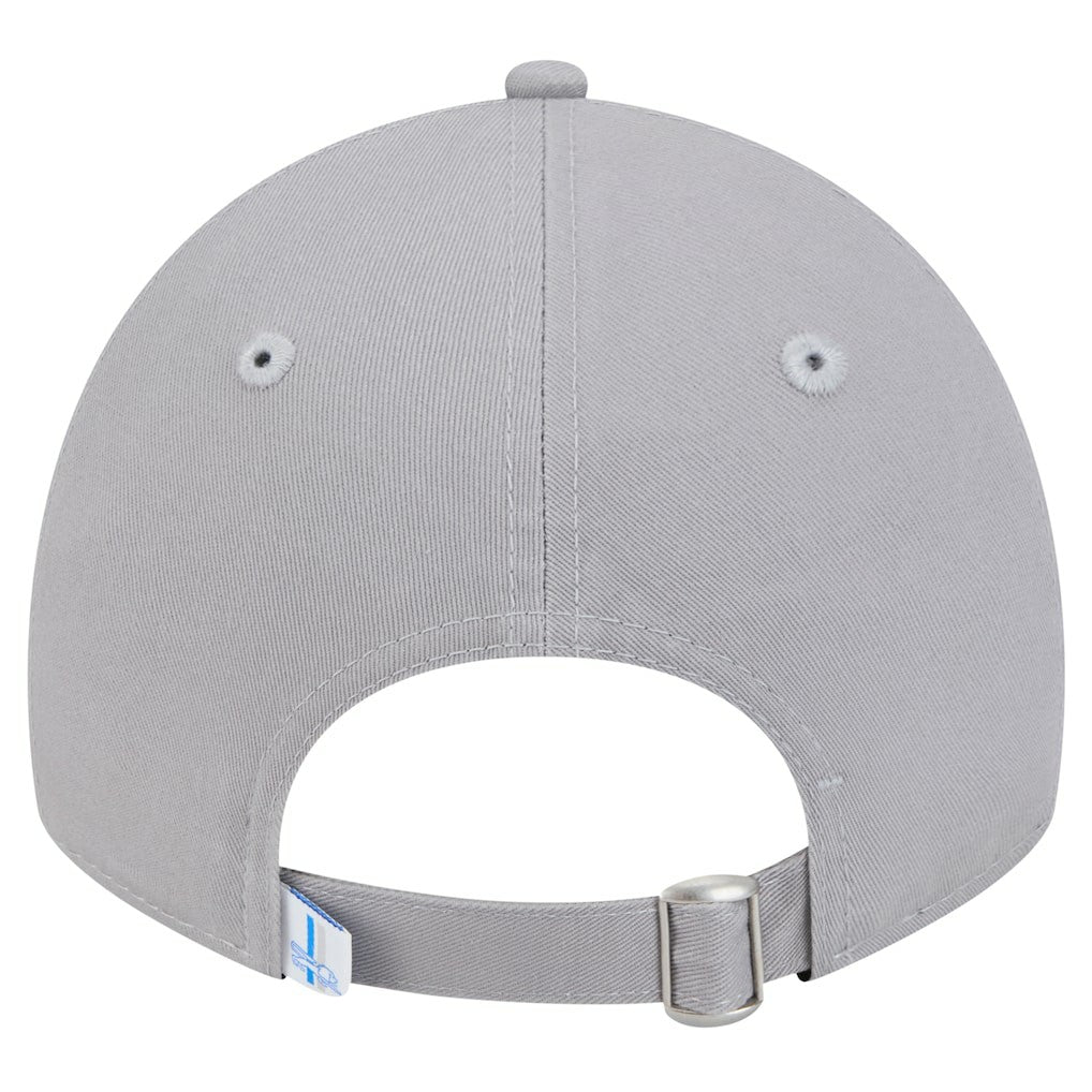 Detroit Lions New Era Women's Main 9TWENTY Adjustable Hat Gray