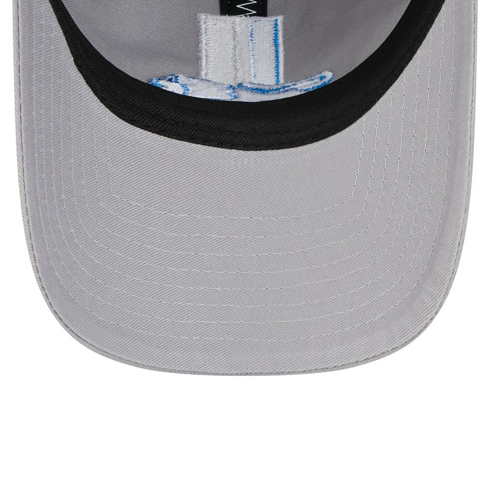 Detroit Lions New Era Women's Main 9TWENTY Adjustable Hat Gray