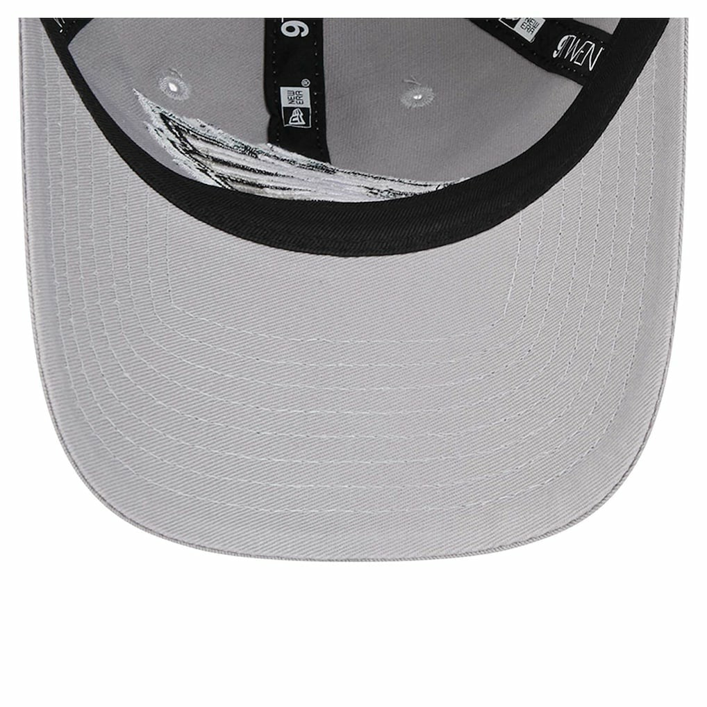 Miami Dolphins New Era Women's Throwback 9TWENTY Adjustable Hat Gray