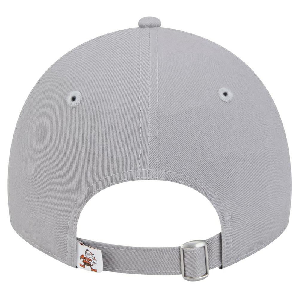 Cleveland Browns New Era Women's Main 9TWENTY Adjustable Hat Gray