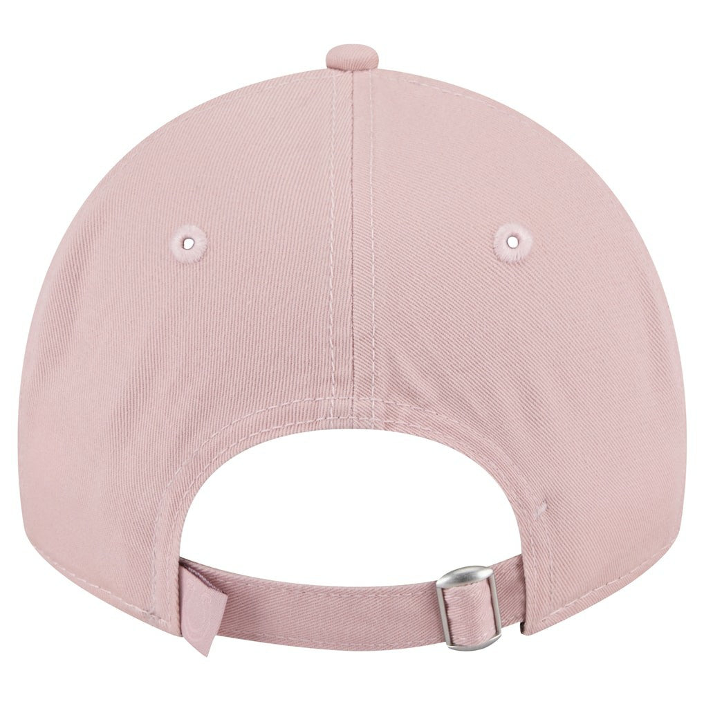 Indianapolis Colts New Era Women's Main 9TWENTY Adjustable Hat Light Pink