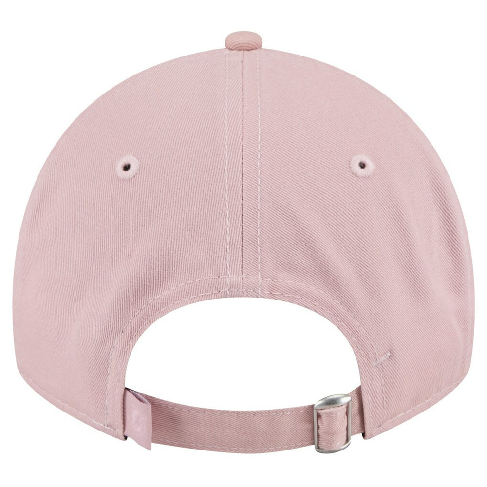 Miami Dolphins New Era Women's Main 9TWENTY Adjustable Hat Light Pink
