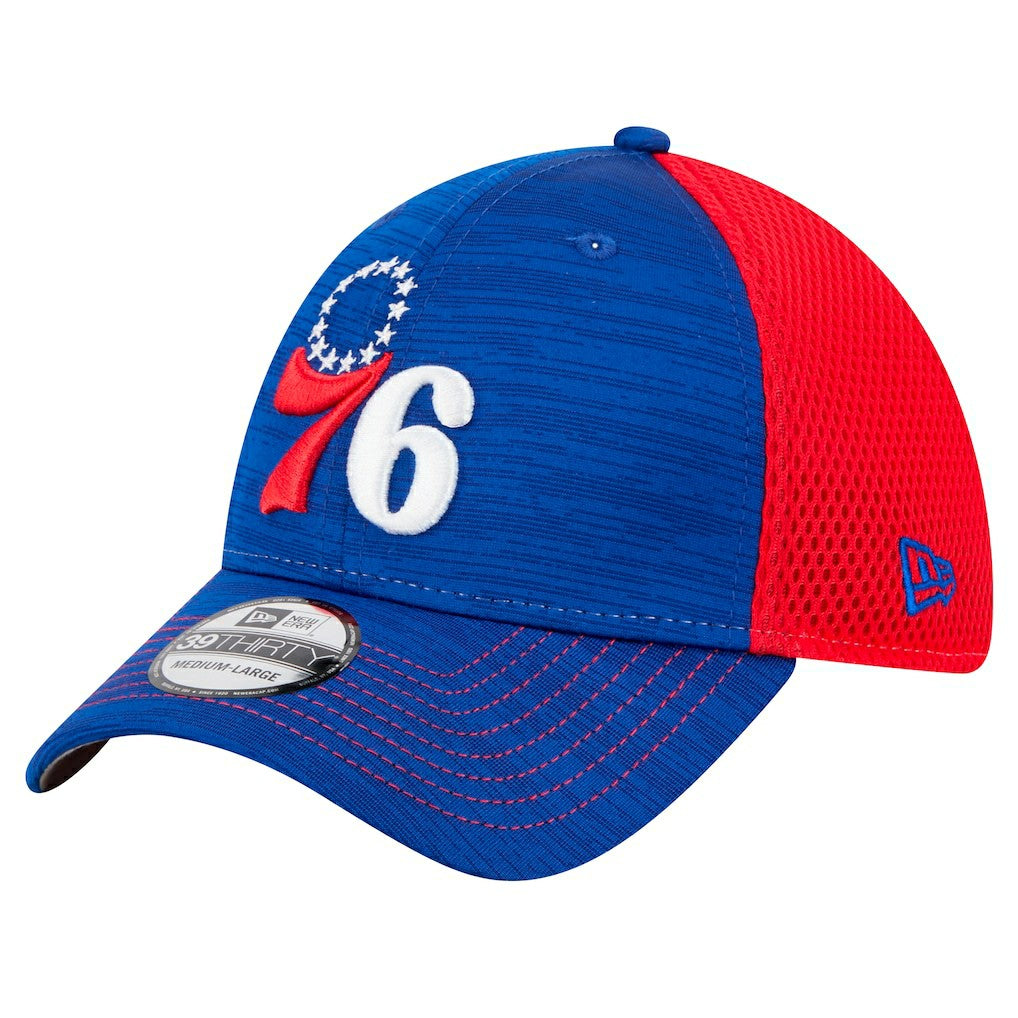 Philadelphia 76ers Active Tech Neo Flex 39THIRTY Flex Hat Royal/Red
