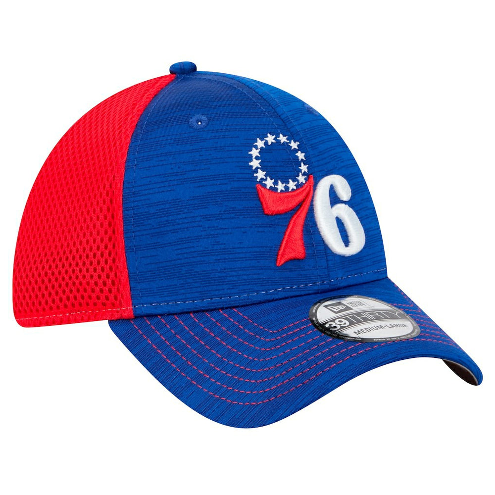 Philadelphia 76ers Active Tech Neo Flex 39THIRTY Flex Hat Royal/Red