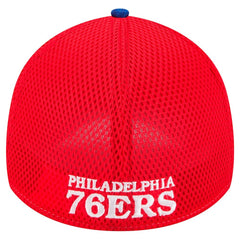 Philadelphia 76ers Active Tech Neo Flex 39THIRTY Flex Hat Royal/Red