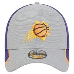 Phoenix Suns Active Trim 39THIRTY Flex Hat Gray/Purple
