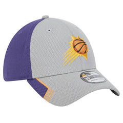 Phoenix Suns Active Trim 39THIRTY Flex Hat Gray/Purple