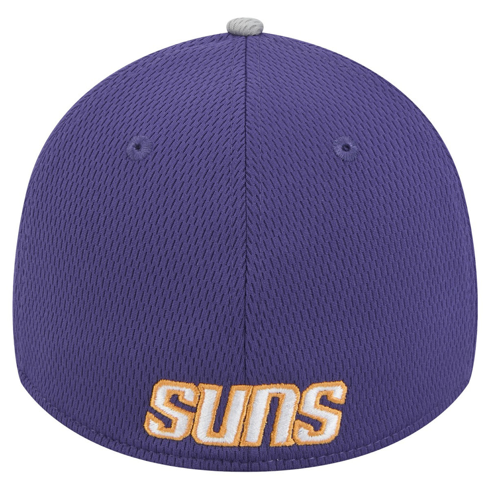 Phoenix Suns Active Trim 39THIRTY Flex Hat Gray/Purple