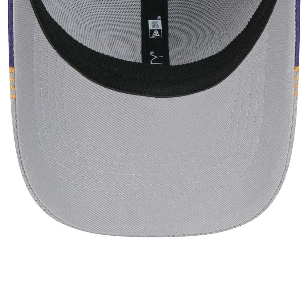 Phoenix Suns Active Trim 39THIRTY Flex Hat Gray/Purple