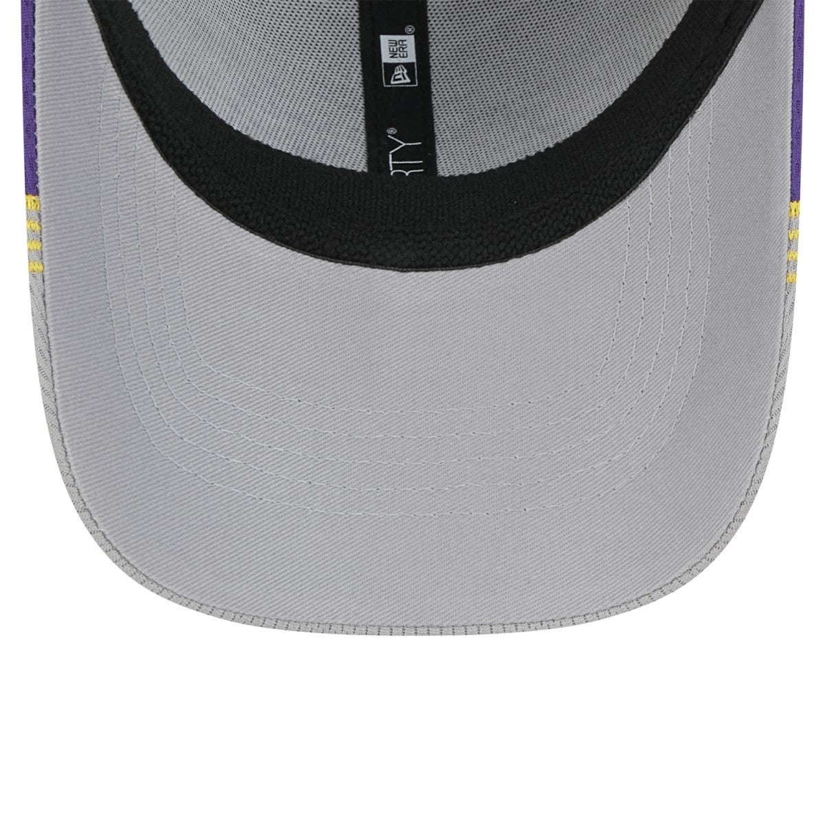 Los Angeles Lakers Active Trim 39THIRTY Flex Hat Gray/Purple