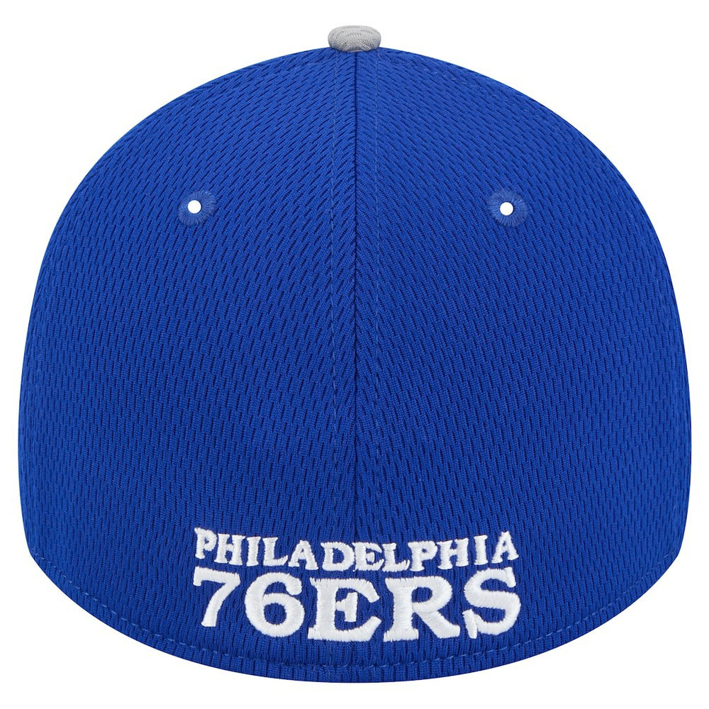 Philadelphia 76ers Active Trim 39THIRTY Flex Hat Gray/Royal