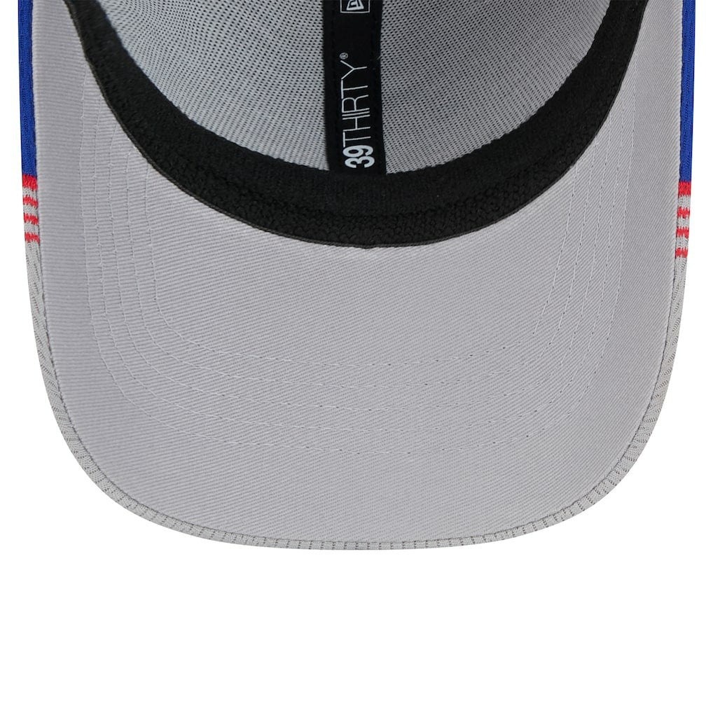 Philadelphia 76ers Active Trim 39THIRTY Flex Hat Gray/Royal