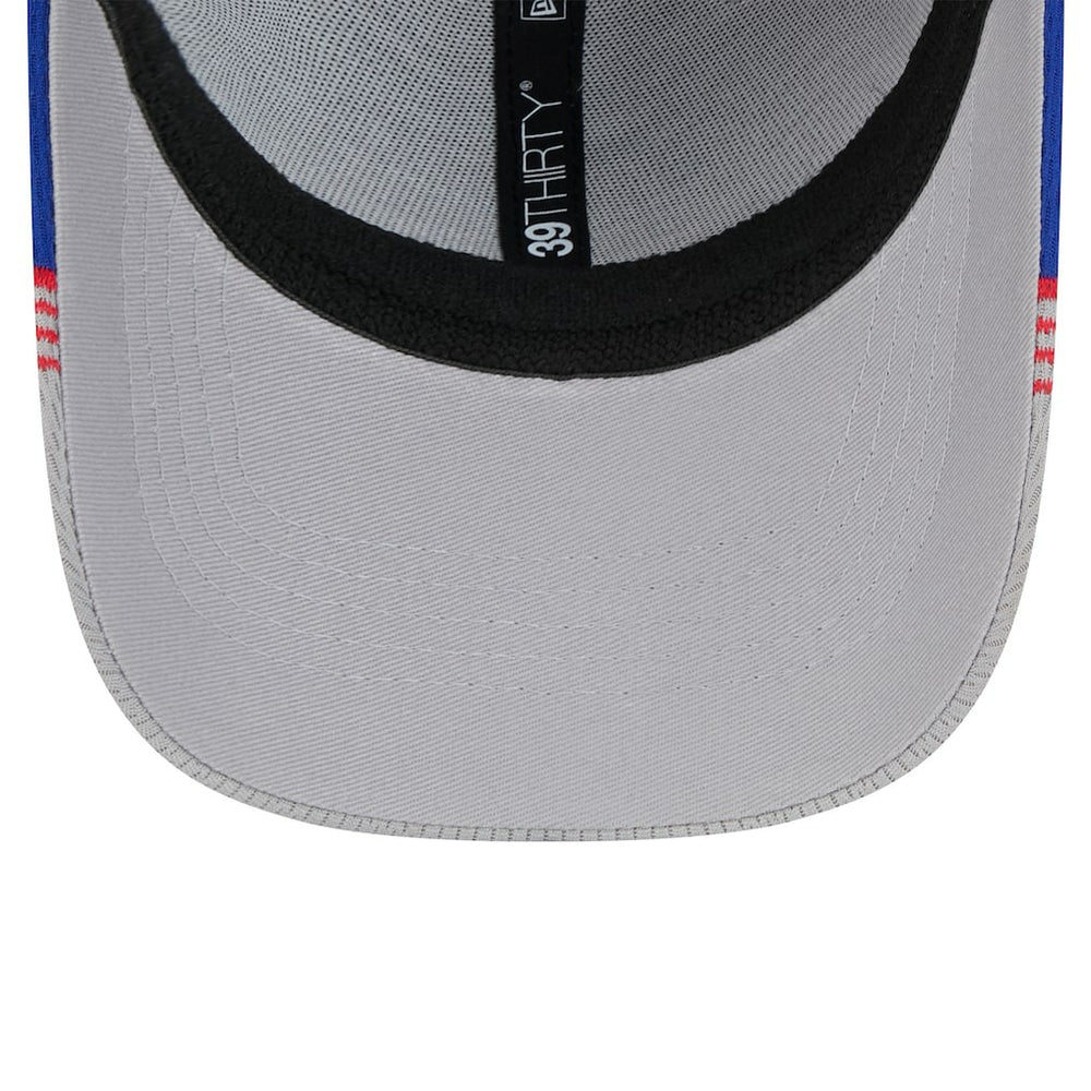 Philadelphia 76ers Active Trim 39THIRTY Flex Hat Gray/Royal