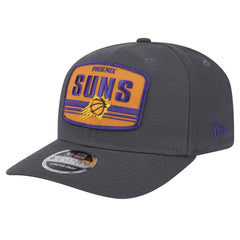 Phoenix Suns Team Elevated Patch 9SEVENTY Adjustable Hat Graphite