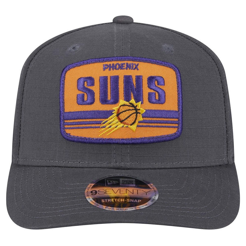Phoenix Suns Team Elevated Patch 9SEVENTY Adjustable Hat Graphite