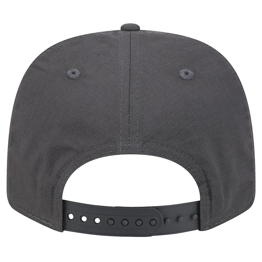 Chicago Bulls Team Elevated Patch 9SEVENTY Adjustable Hat Graphite