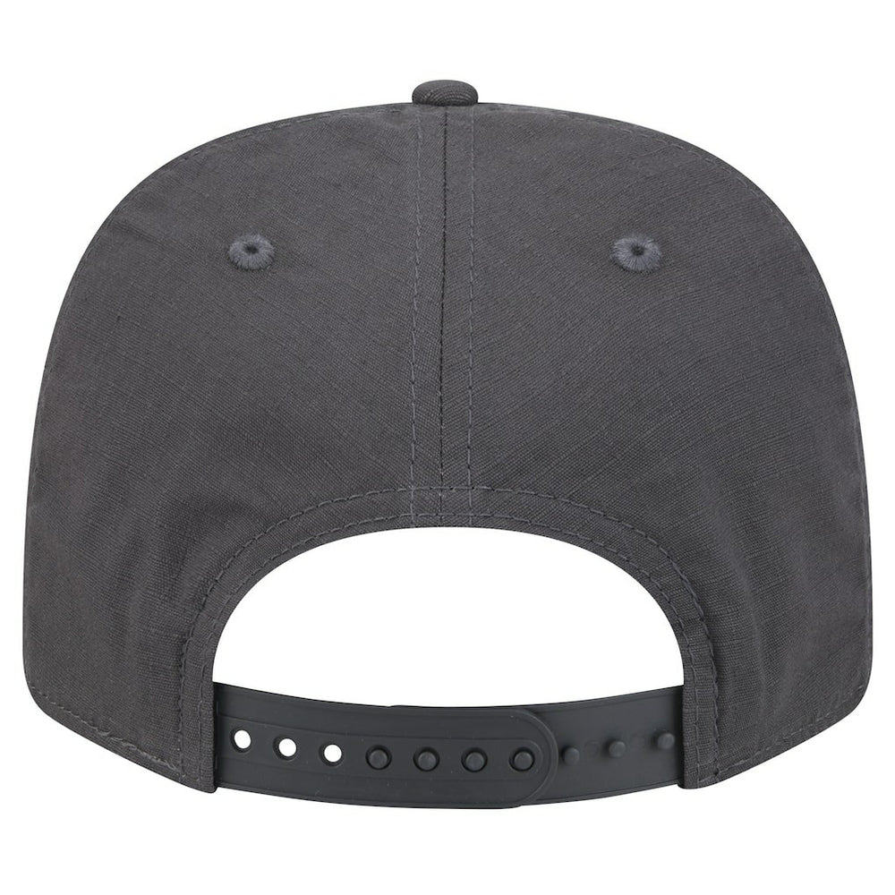 Chicago Bulls Team Elevated Patch 9SEVENTY Adjustable Hat Graphite