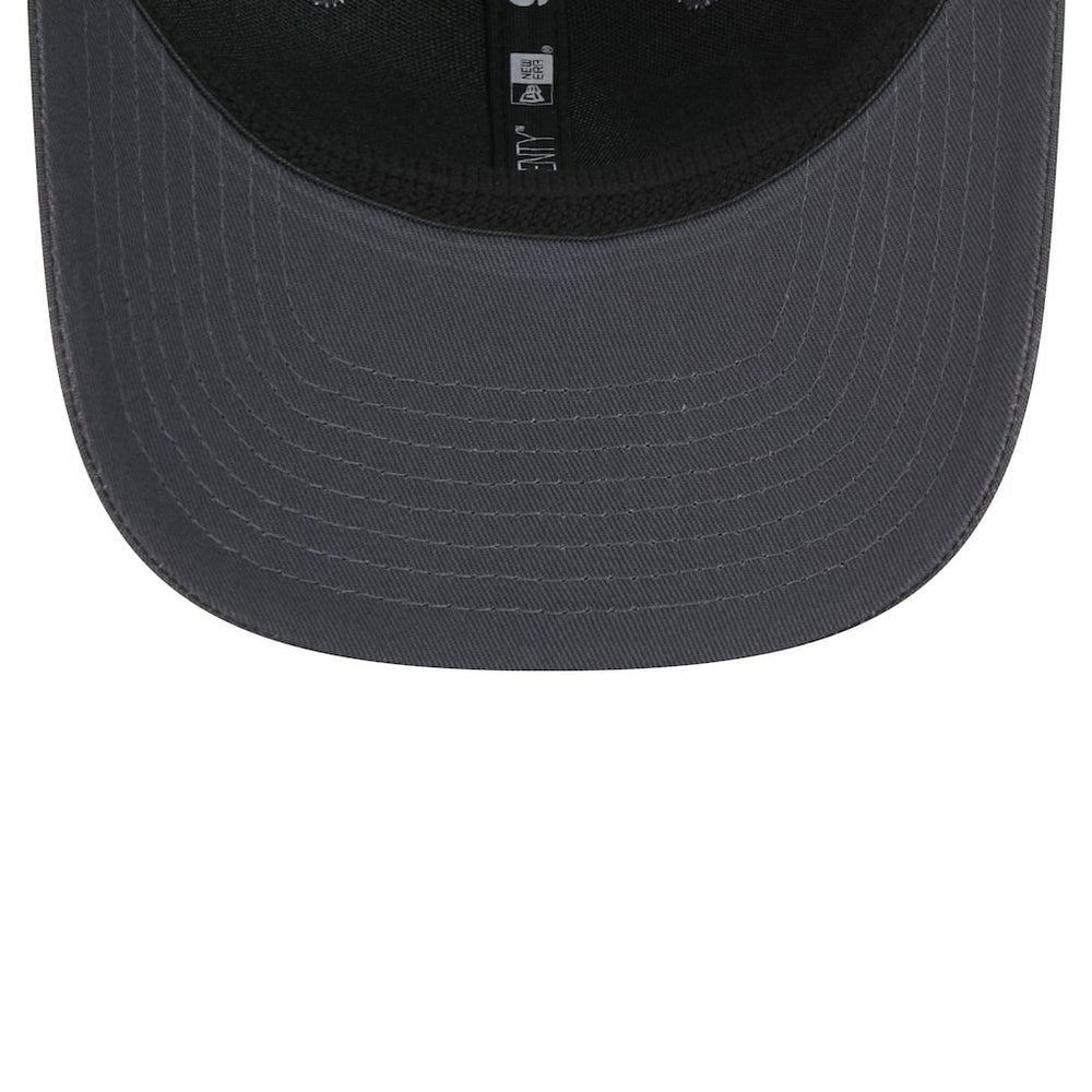 Chicago Bulls Team Elevated Patch 9SEVENTY Adjustable Hat Graphite