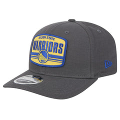 Golden State Warriors Team Elevated Patch 9SEVENTY Adjustable Hat Graphite
