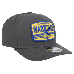 Golden State Warriors Team Elevated Patch 9SEVENTY Adjustable Hat Graphite