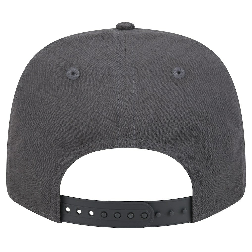 Golden State Warriors Team Elevated Patch 9SEVENTY Adjustable Hat Graphite