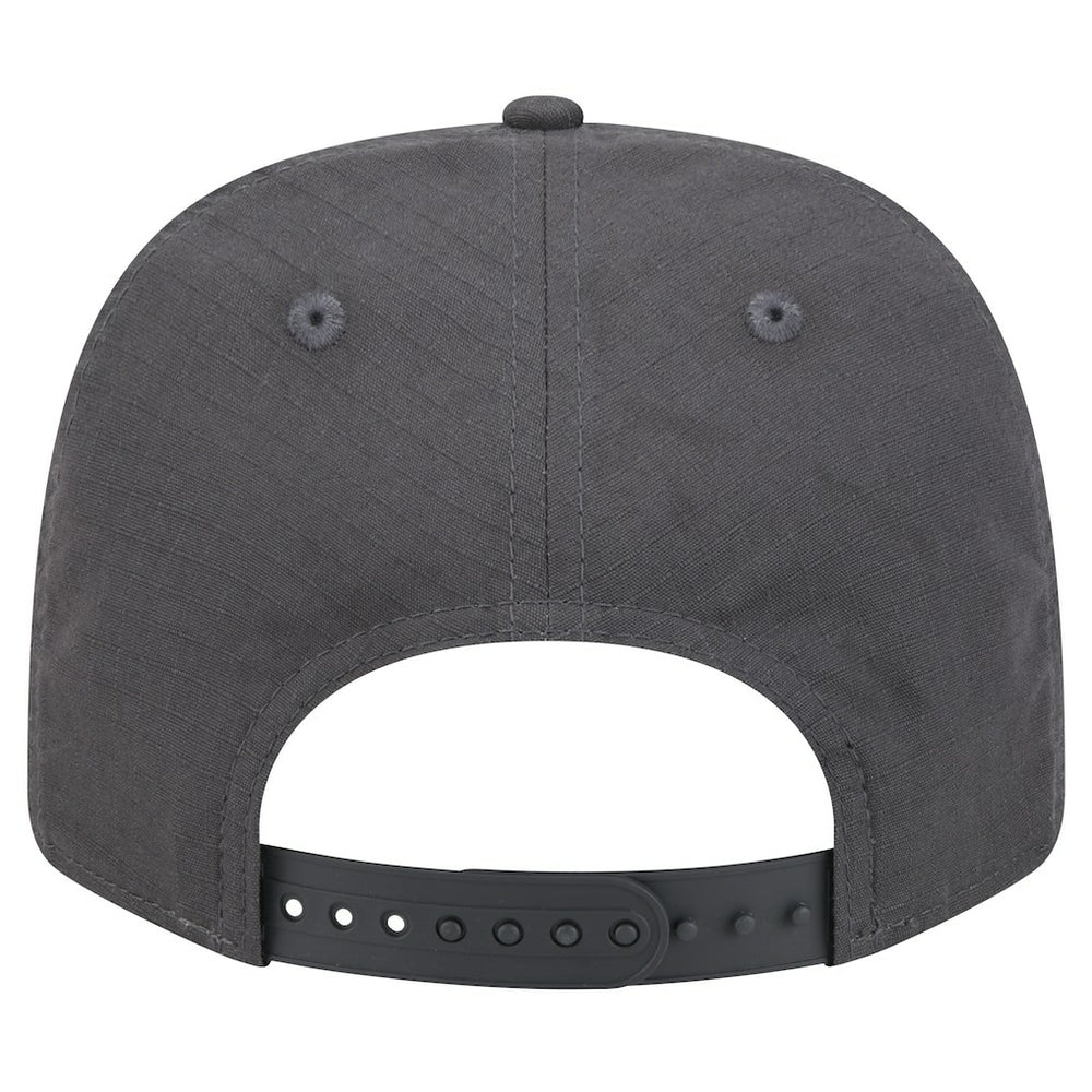 Golden State Warriors Team Elevated Patch 9SEVENTY Adjustable Hat Graphite