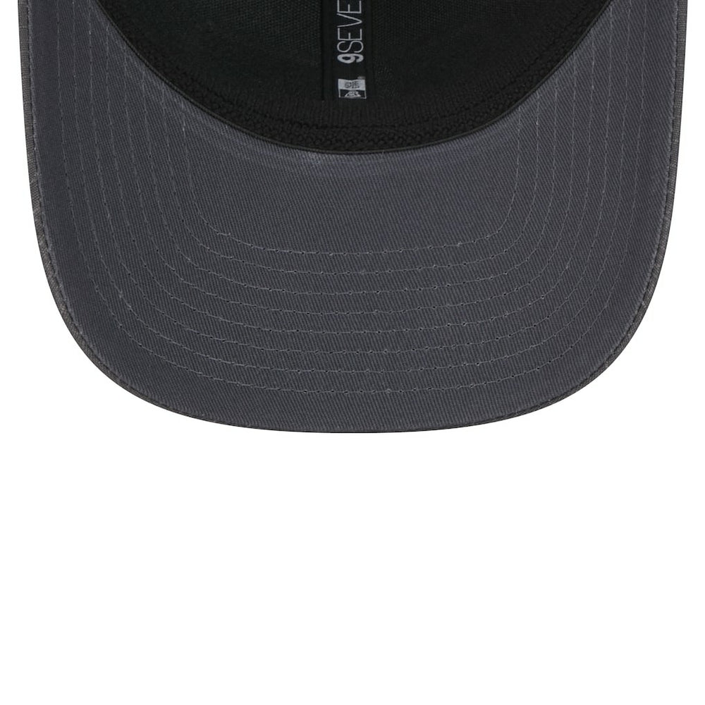 Golden State Warriors Team Elevated Patch 9SEVENTY Adjustable Hat Graphite