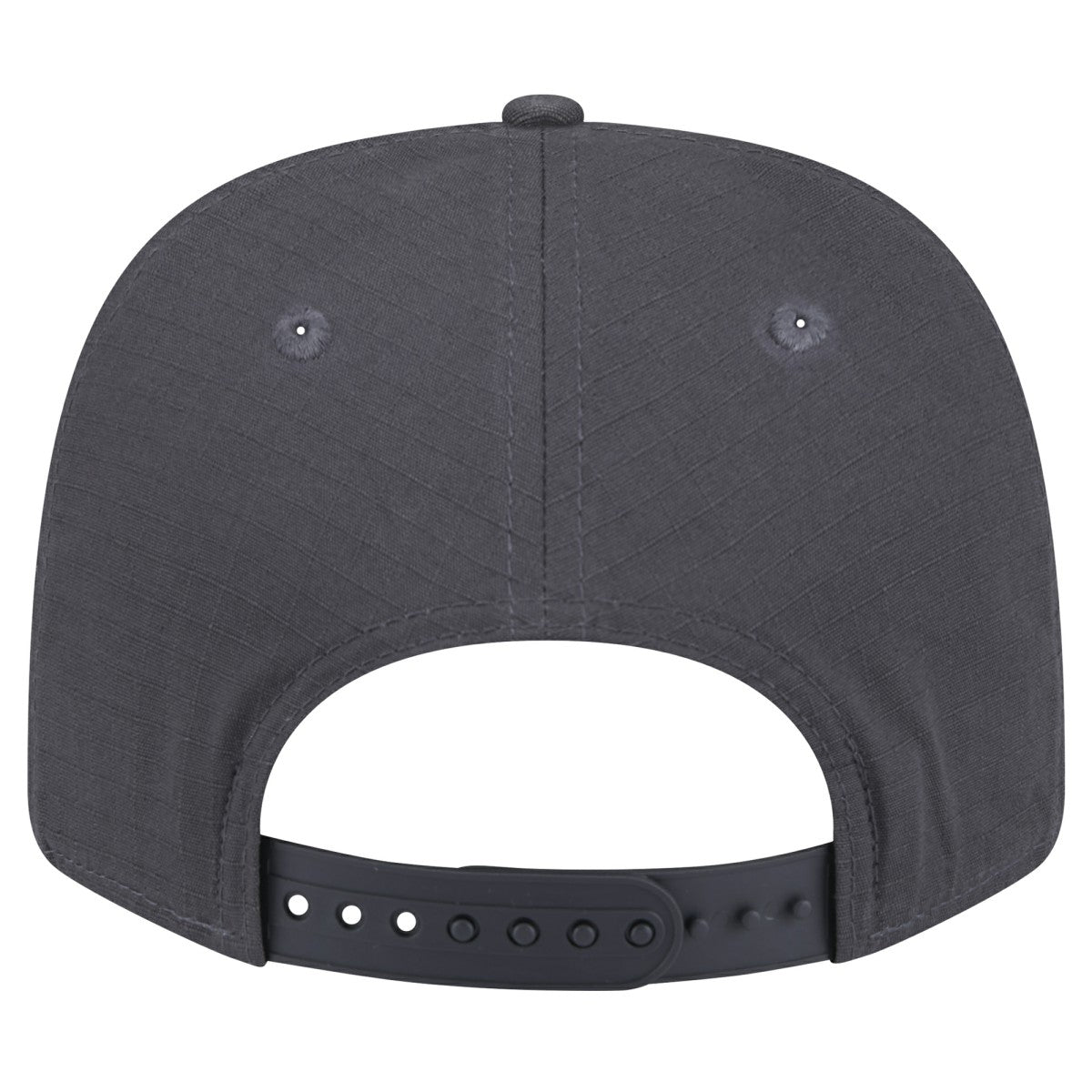 Miami Heat Team Elevated Patch 9SEVENTY Adjustable Hat Graphite