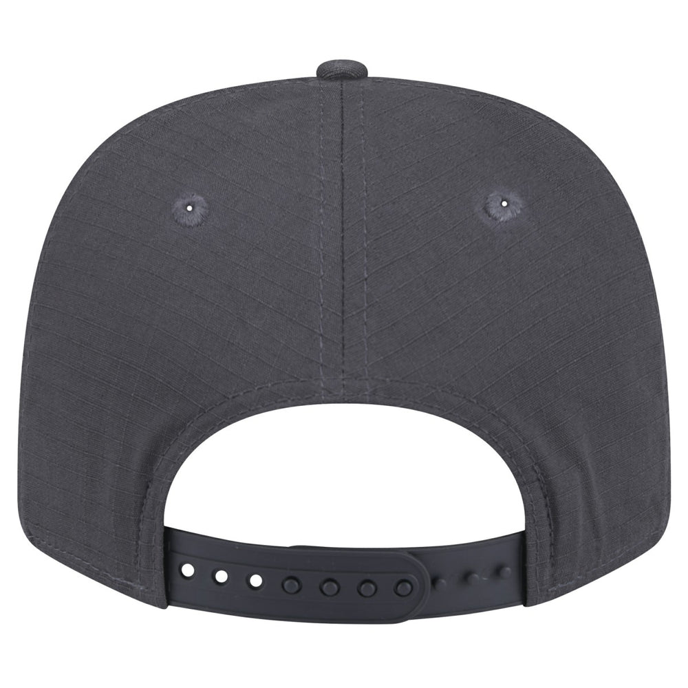 Miami Heat Team Elevated Patch 9SEVENTY Adjustable Hat Graphite