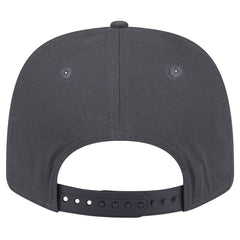 Miami Heat Team Elevated Patch 9SEVENTY Adjustable Hat Graphite