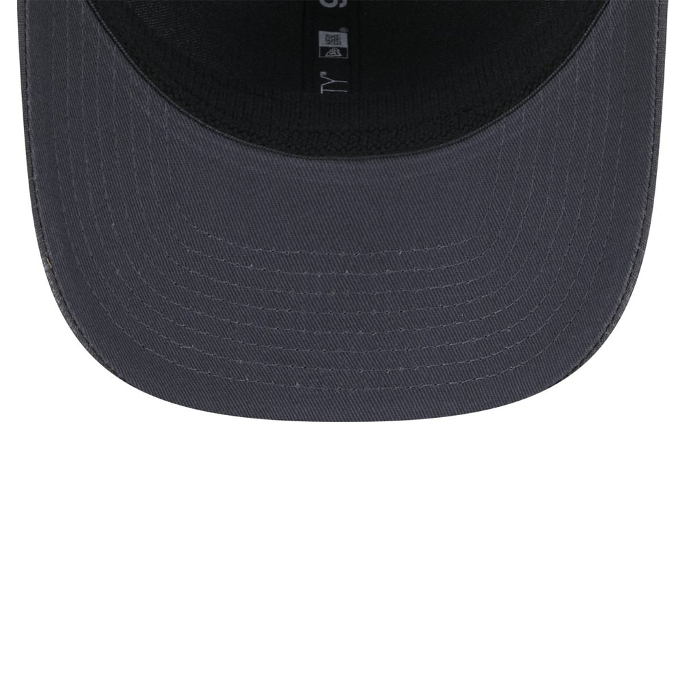 Miami Heat Team Elevated Patch 9SEVENTY Adjustable Hat Graphite