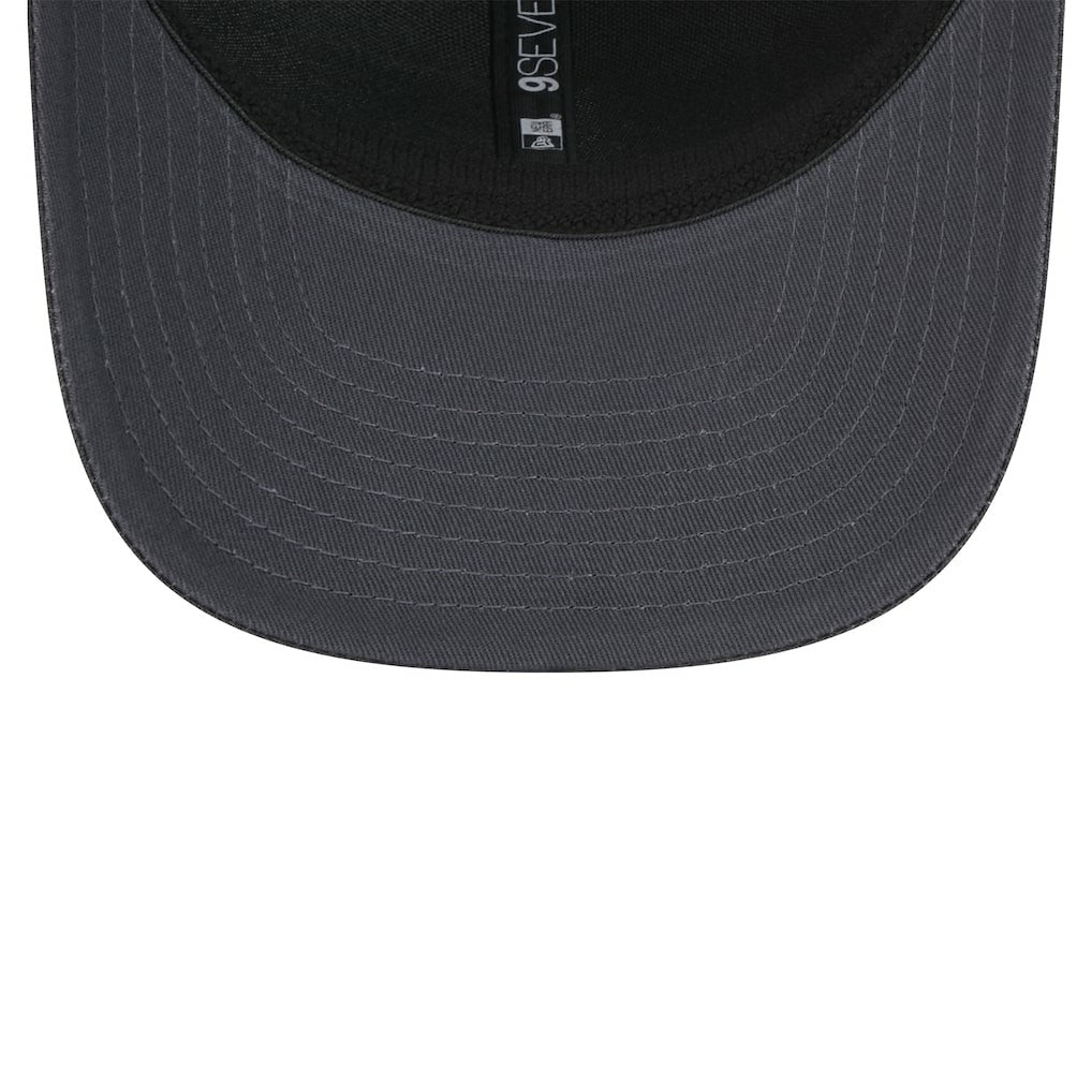 Philadelphia 76ers Team Elevated Patch 9SEVENTY Adjustable Hat Graphite