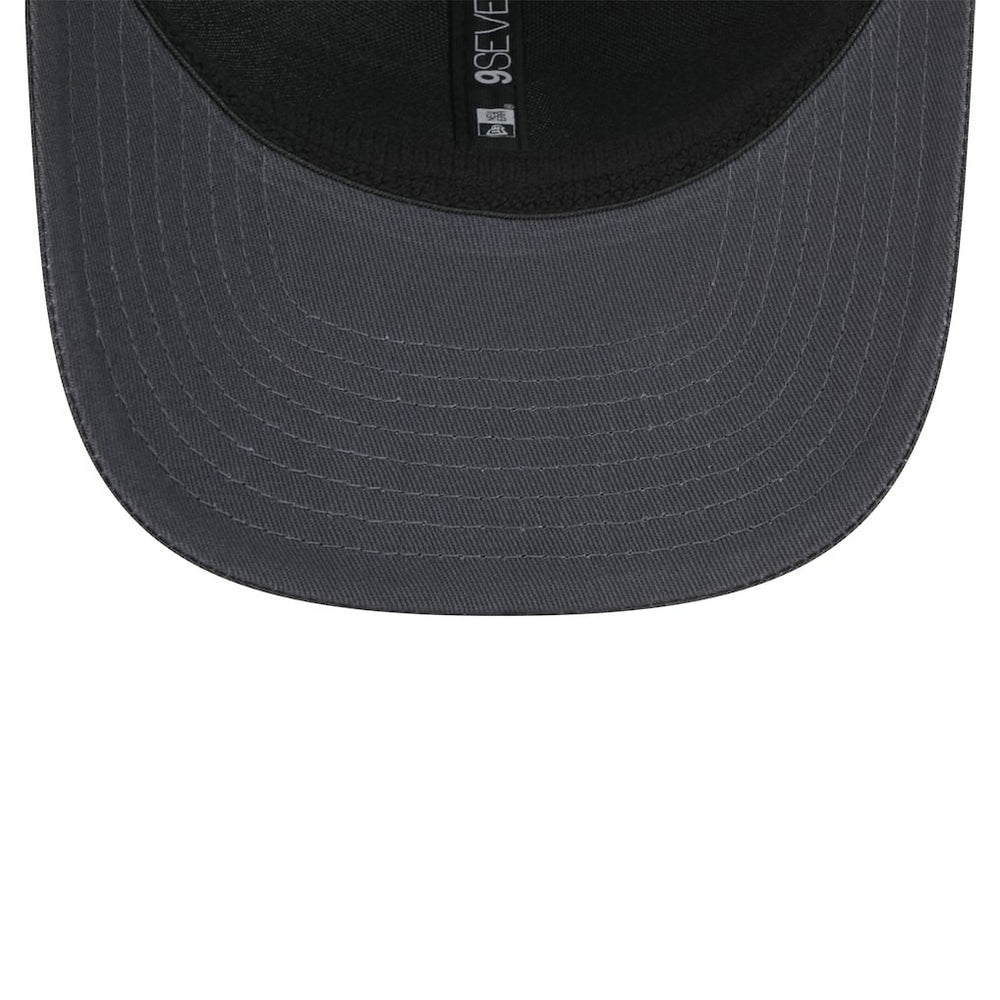 Philadelphia 76ers Team Elevated Patch 9SEVENTY Adjustable Hat Graphite