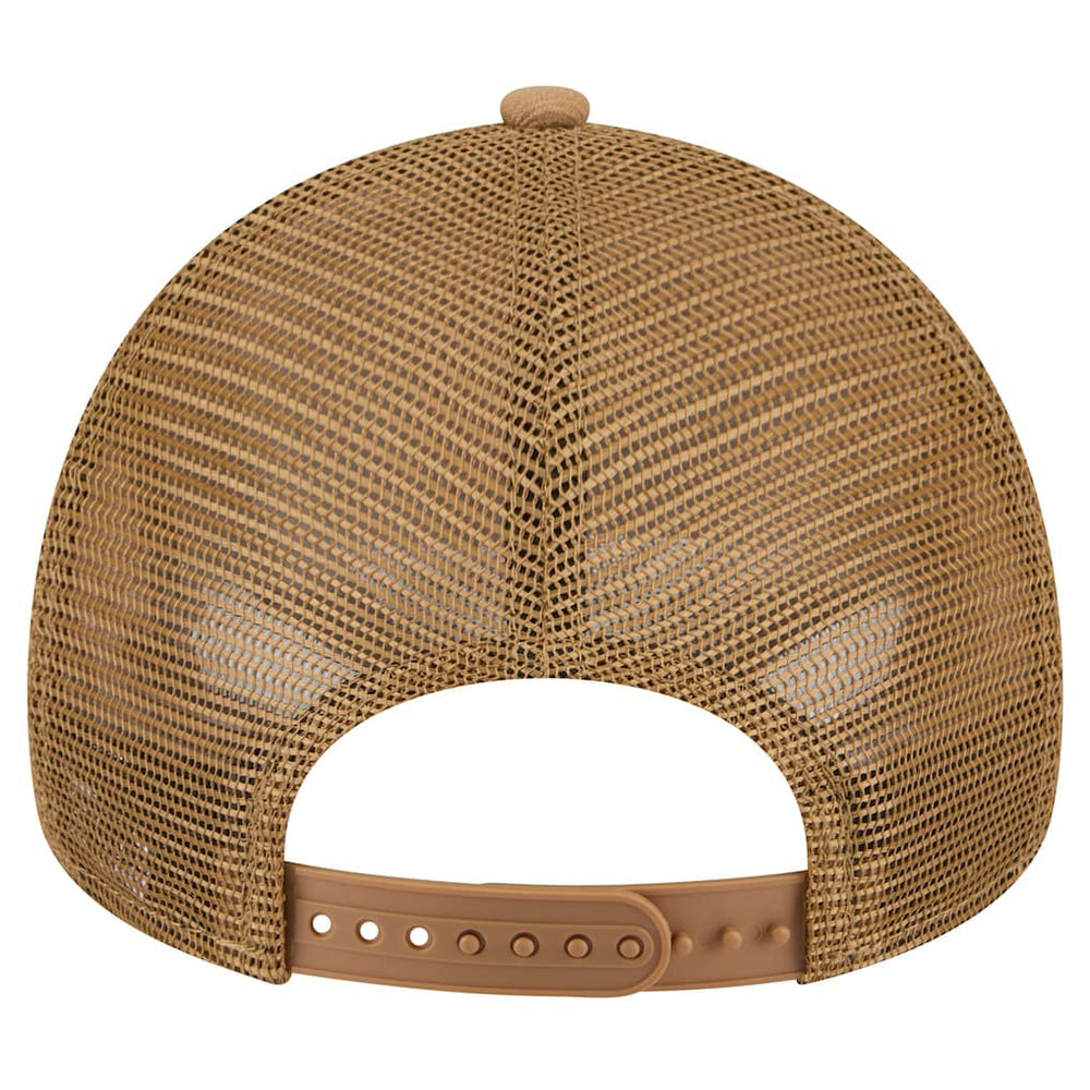 Philadelphia 76ers 9FORTY A-Frame Trucker Adjustable Hat Tan