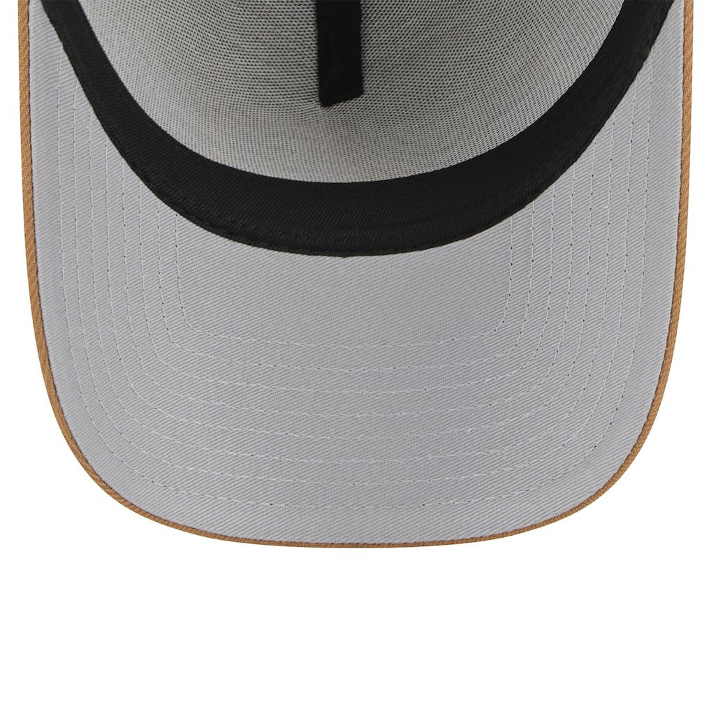 Philadelphia 76ers 9FORTY A-Frame Trucker Adjustable Hat Tan