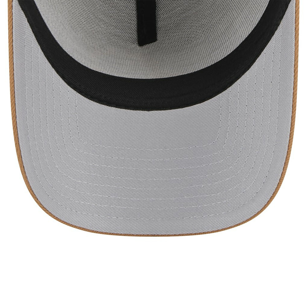Philadelphia 76ers 9FORTY A-Frame Trucker Adjustable Hat Tan