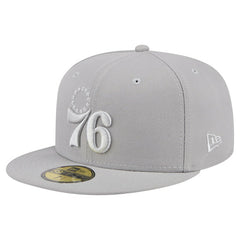 Philadelphia 76ers Color Pack 59FIFTY Fitted Hat Gray