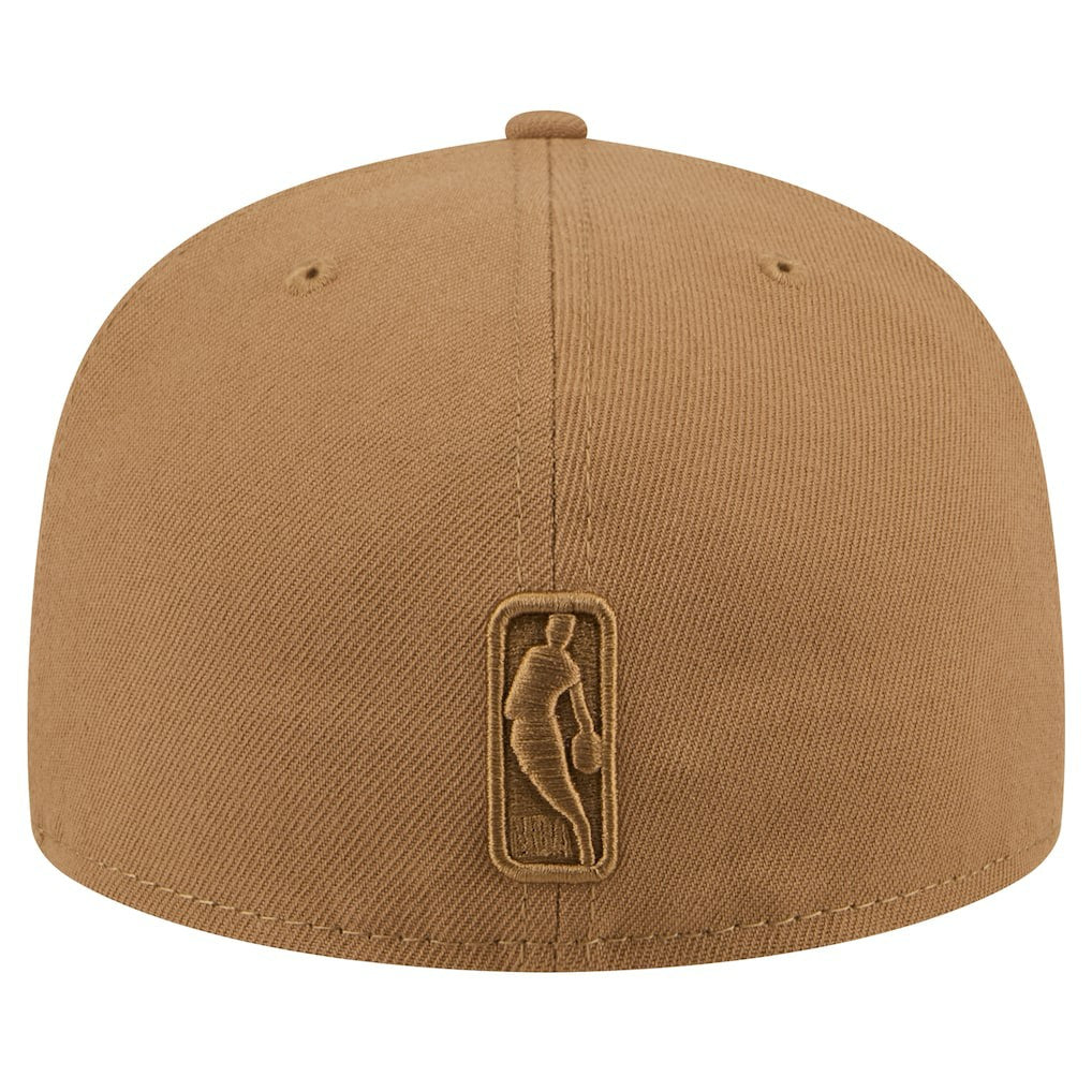 Philadelphia 76ers 59FIFTY Fitted Hat Tan